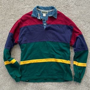 Vintage 90s Rugby Shirt